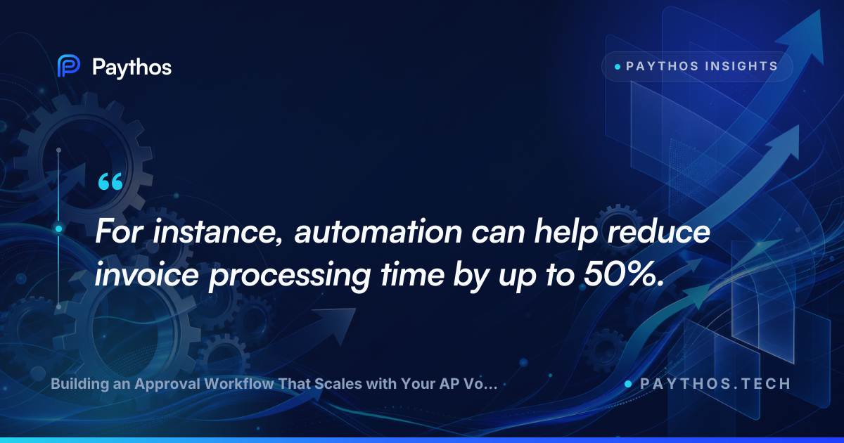 Building an Approval Workflow That Scales with Your AP Volume