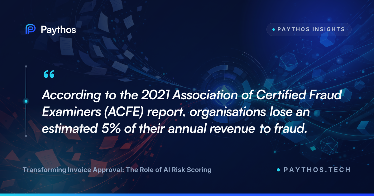 Transforming Invoice Approval: The Role of AI Risk Scoring