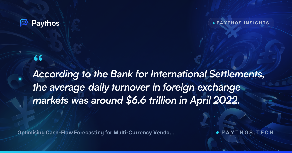 Optimising Cash-Flow Forecasting for Multi-Currency Vendor Payments