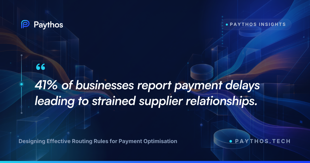 Designing Effective Routing Rules for Payment Optimisation