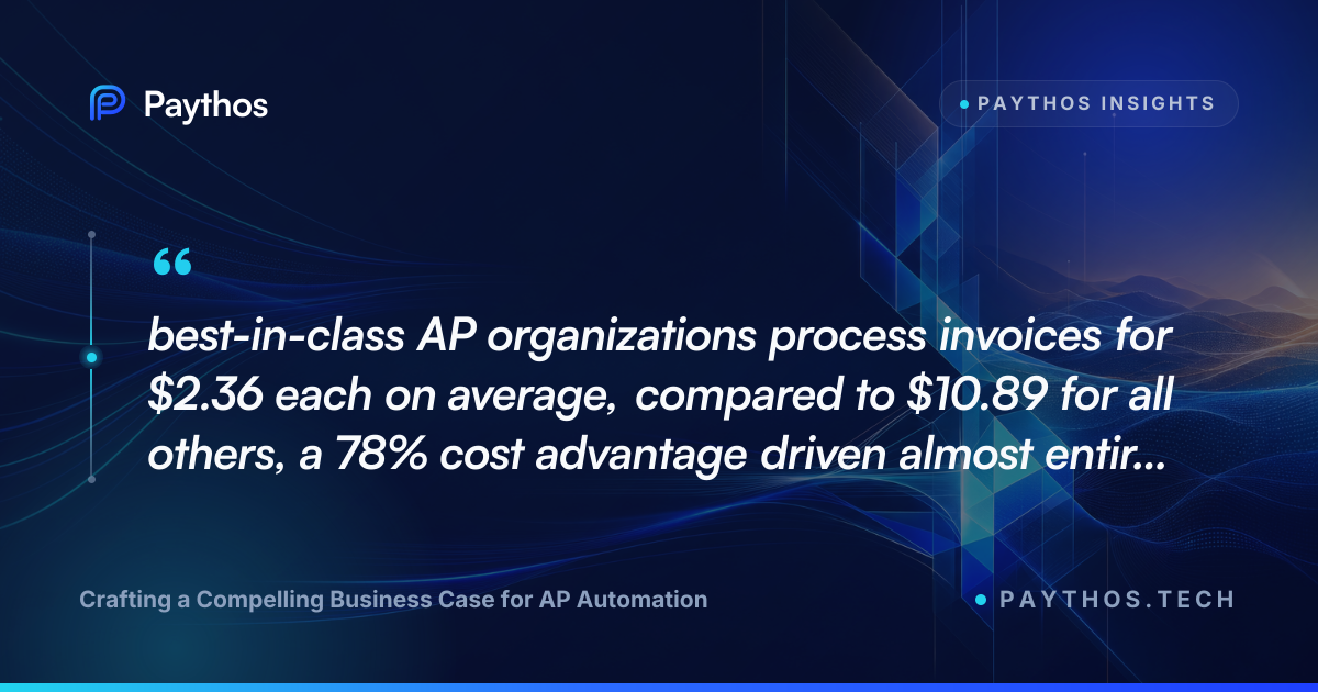 Crafting a Compelling Business Case for AP Automation